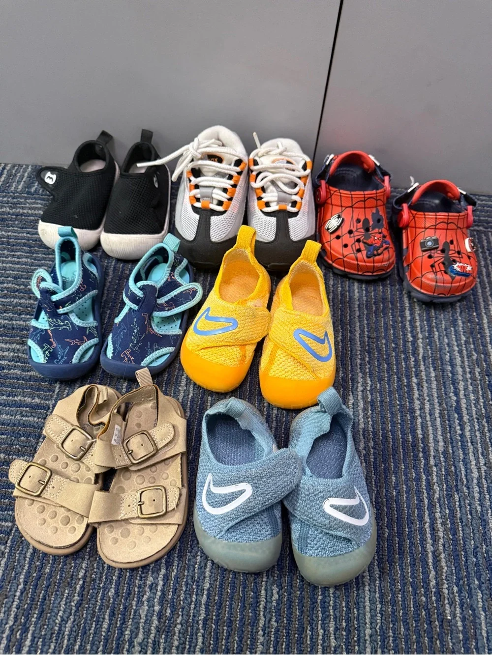 Toddler Shoes Bundle – Sizes 4C, 5C & 6C